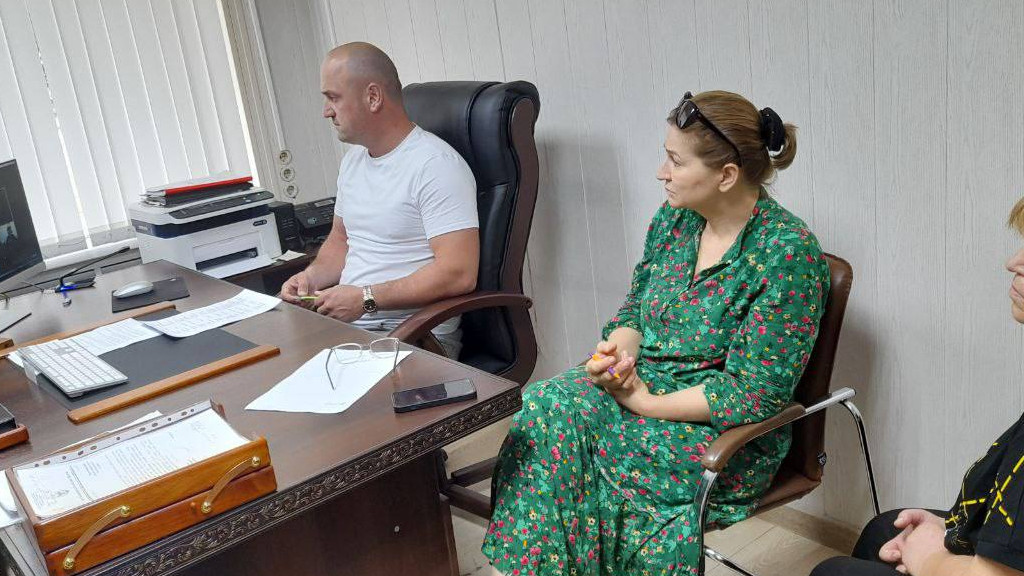 Совещание по вопросам оказания государственной социальной помощи на основании социального контракта.